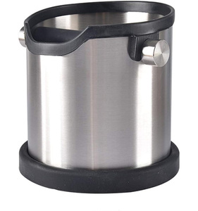 Caja de desechos para café espresso, ecológica, de acero inoxidable, 1.8L, colores y logotipo personalizables, diseño moderno - Product Image 1