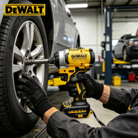 Tournevis à percussion au lithium DEWALT DCF850, tournevis électrique haute vitesse, outil de démontage pour la décoration et l'entretien DIY