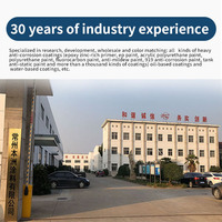 Benzhou couleurs personnalisées riche en zinc anti-corrosion époxy apprêt liquide revêtement bateau peinture mur métal couche de finition pulvérisation à base d'eau