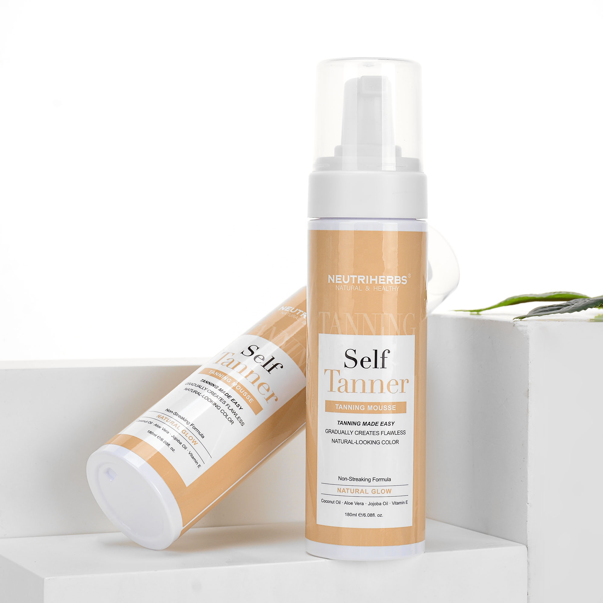 OEM тела без полос для загара мусс веганских материалов из водонепроницаемого материала, желто-коричневого цвета с темным оттенком кожи автозагар мусс метка частного назначения