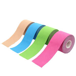 Bande de kinésiologie personnalisée YOUNGSON de 5 m de long, bande athlétique en coton de 5 cm pour doigts avec impression de logo de 2,5 cm, échantillon gratuit disponible, facile à poser - Product Image 2