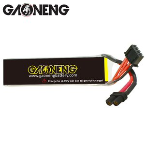 Batería Gaoneng FPV 3S 11.4V HV 450-530mAh 90C Lipo para Powerwhoop, Mpxx, Dron sin Escobillas, Kingkong, Tiny7, Beta75s - Product Image 5