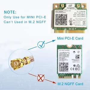 สายแปลง <span class=keywords><strong>IPX</strong></span>-1 Pigtail Jumper ตัวเมีย UFL <span class=keywords><strong>IPX</strong></span> RG178 สำหรับเราเตอร์ WiFi และ GPS AP - Product Image 2