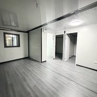 Cabaña de Lujo Impermeable de 20 pies con Doble Ala Expandible y Terraza en el Techo para Resorts de Lujo y Vida al Aire Libre
