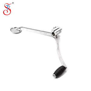 सप्लायर मोटरसाइकिल बॉडी कंट्रोल पार्ट्स सुज़ुकी ग्न125 मोटरसाइकिल गियर शिफ्ट लीवर के लिए उपयुक्त - Product Image 1