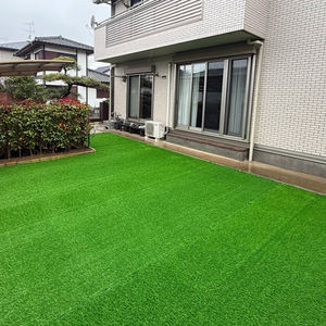 Tapis de gazon artificiel en plastique, pelouse synthétique pour extérieur, décoration de jardin, haute densité, imperméable, résistant au feu - Product Image 6