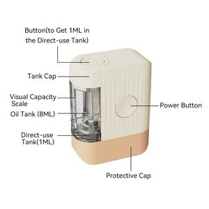 OEM Haarwuchs Kopfhaut <span class=keywords><strong>Stimulator</strong></span> Elektrisches Kopfhaut massage gerät Ätherisches Öl Reparatur Anti Haarausfall Spender Haaröl Applikator Kamm - Product Image 4