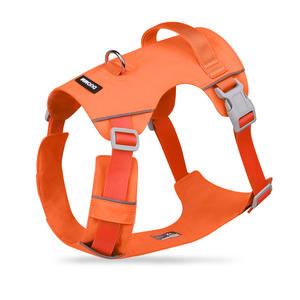 <span class=keywords><strong>Harness</strong></span> Anjing Desain Ringan dan Bernapas, Tahan Lama, untuk Tarik, Dilengkapi Tali Anjing - Product Image 3