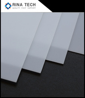 Panneau de guidage de lumière laser en opale PS/PMMA/acrylique OEM avec finition transparente et service de découpe CNC