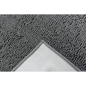 Tapis absorbant la saleté, imperméable, 120 x 80 cm, gris, tapis et coussinets pour animaux de compagnie - Product Image 3