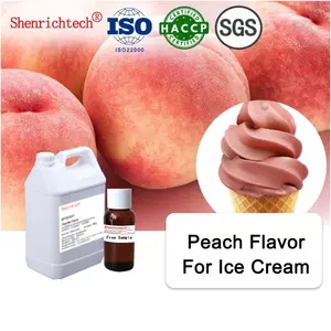 lebensmittelessenz nektarin honig weißer pfirsich flüssigkeit geschmack für eis sauger eis am stiel herstellung eiscreme-geschmacksrichtungen