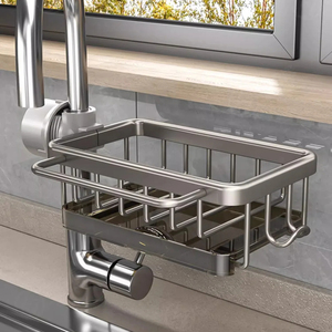 <span class=keywords><strong>Cucina</strong></span> in acciaio inossidabile e bagno lavello di scarico per strofinaccio <span class=keywords><strong>porta</strong></span> spugna - Product Image 1