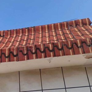Renovación de Techos de Tejas Metálicas, Reparación de Fugas e Instalación de una Capa Protectora Impermeable Adicional, Arena de Color 3D - Product Image 6