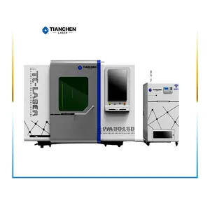 Tablas intercambiadoras favorables 3015 12000W Máquina cortadora láser de corte por láser de metal de China Proveedor confiable