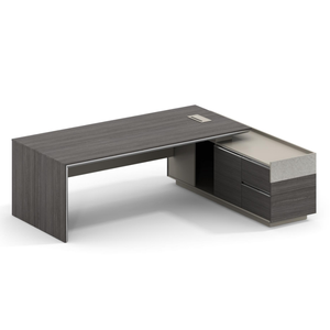 Nhà Máy Giá thấp bàn văn phòng nội thất văn phòng điều hành bàn quản lý hiện đại Thiết kế sang trọng bàn văn phòng - Product Image 2