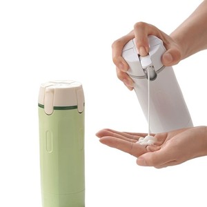 Juego <span class=keywords><strong>de</strong></span> Botellas Dispensadoras <span class=keywords><strong>de</strong></span> Artículos <span class=keywords><strong>de</strong></span> Aseo para <span class=keywords><strong>Viaje</strong></span> 4 <span class=keywords><strong>en</strong></span> 1, Botella con Bomba Recargable para Artículos <span class=keywords><strong>de</strong></span> Aseo - Product Image 1