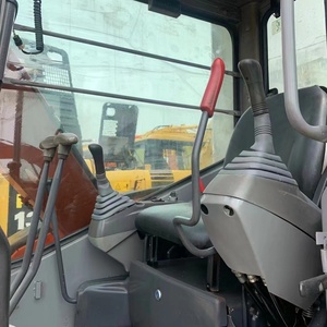 รถขุดตีนตะขาบฮิตาชิ ZX55 มือสอง ขนาด 5.5 ตัน รถขุดมือสองฮิตาชิ ZAXIS 55 รถขุดขนาดเล็กจากโรงงาน - Product Image 6