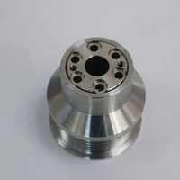 Polea de Supercargador de Acero Inoxidable de 70 mm Mecanizada por CNC para Motor Mercedes-Benz M111, Polea de Alto Rendimiento - Modelo XBM