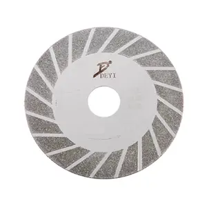4" electroplated diamond saw blade cutting wheel grinding disc for angle grinder multi-purpose diamond disc