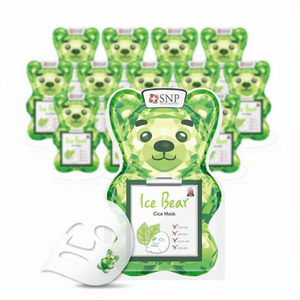 Confezione da 6 maschera da 10 pollici con orecchio nudo Chica - Product Image 1