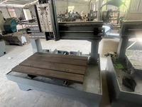 6060 6090 1160 CNC perceuse et fraiseuse avec guide-vis tout coulé Lron HT250 cadre de machine à graver
