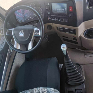 豪沃中国重汽 12 立方米 340 马力 8x4 水泥运输移动式搅拌车，状况完美，出售混凝土搅拌车 - Product Image 6