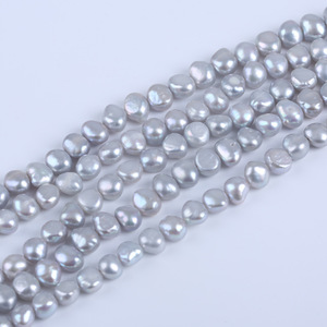 Perlas Sueltas de Agua Dulce Naturales de 18 cm y 7-8 mm, Doble Cara Brillante, para Joyería DIY, Semiterminadas, en Zhuji - Product Image 3