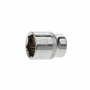 <b>Socket</b> 235 1/4 X Drive Size L Length b Depth Metric Tool - Product Image 2