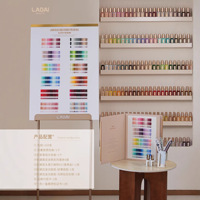 Ouboli LADAI TPO Free HEMA Free 368 160 Couleurs Nouvelle Collection Kit de Salon de Manucure Imperméable Vernis Gel Longue Durée Haute Qualité