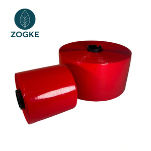 Cinta Adhesiva de Polipropileno BOPP Roja Resistente al Calor, Acrílica, Sensible a la Presión, de una Sola Cara, con Tira Desprendible para Empaque de Cajas de Cigarrillos - Product Image 5