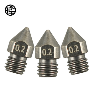 หัวฉีด M6แบบเข็มเคลือบ PTFE ด้านนอกมีความแม่นยำหัวฉีดแบบเคลือบด้วย PTFE ด้านนอกที่มีความทนทานต่อการกัดกร่อน - Product Image 1