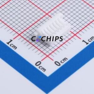 SH1.0-7Y Housing (Wire-to-Board / Wire-to-Wire) P=1mm Connector ( Jack Structure: 1x7P )( Pitch: 1mm )( Reference Series: SH ) - Product Image 2