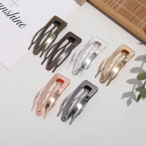 Pinces à <span class=keywords><strong>cheveux</strong></span> et <span class=keywords><strong>barrettes</strong></span> en métal pour femmes fournitures de salon accessoires de <span class=keywords><strong>cheveux</strong></span> pour la fabrication de <span class=keywords><strong>cheveux</strong></span> pour les décorations de fête - Product Image 1