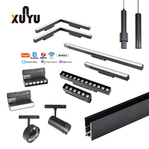 2024 nóng bán giá bán buôn LED theo dõi ánh sáng tuyến tính tại chỗ LED từ theo dõi hệ thống ánh sáng - Product Image 6