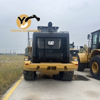 Yishun Original Japon Importé Utilisé CAT 966GC Chargeur sur Pneus Cat950 Cat982 Caterpillar Chargeur Utilisé pour Offre Spéciale