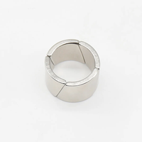 Aimant industriel Flux Axial PM Moteur Générateur Ndfeb Aimants Wedge Curved Arc Neo Magnet