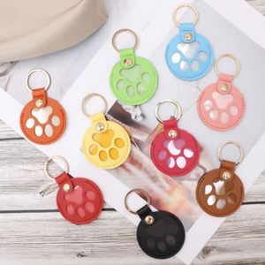Pet Hair Keepsake <b>Keyring</b> Charm <b>Cute</b> Commemorative Fur Pendant Dog Cat Memorial Paw Design Keychain - Product Image 5