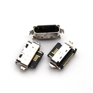 Type-C <span class=keywords><strong>Micro</strong></span> <span class=keywords><strong>USB</strong></span> sạc ổ cắm cổng jack cắm cho Alcatel 3x 2019 5048 5048a 5048u 5048y Sạc <span class=keywords><strong>Dock</strong></span> kết nối - Product Image 1