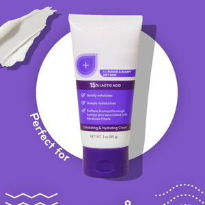 Lotion corporelle non grasse Amllctiin 140g, 15% d'acide lactique, exfoliante quotidienne, blanchissante, hydratante et apaisante - Product Image 5