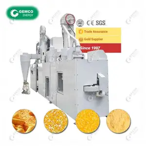 BEST Price Commercial Maize Corn Complete Small Scale Grits Making Machinery for Small Large Scale Flour Milling Manufacturing