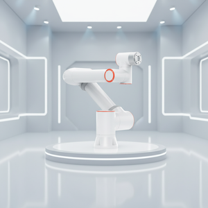Robot collaboratif industriel FR20 efficace, charge utile 20 kg, 6 axes, bras robotique motorisé, PLC, construction certifiée CE ISO, riche en fonctionnalités - Product Image 1