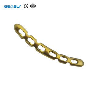 Placa de Bloqueo Clavicular Ortopédica de Titanio Geasure - Reconstrucción de Clavícula para Trauma - Product Image 1