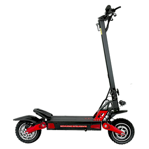 ส่งเร็วใน 5-7 วันจากสหรัฐอเมริกา EM8 EM8 Max 52v 3200W 21Ah 30Ah มอเตอร์คู่ ระยะทางไกล 35-60 ไมล์ ล้อ 10 นิ้ว สกู๊ตเตอร์ไฟฟ้าพับง่าย - Product Image 1