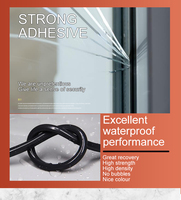 Joint en silicone Usine Miroir Fix Mastic en silicone Colle adhésive anti-moisissure