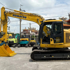 Excavadora Usada Komatsu PC138US de 13.8 Toneladas, Modelo 2022, Certificación EPA y CE, Aplicación Agrícola, Motor, Caja de Cambios, Cucharón de 0.5m - Product Image 2