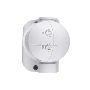 Outdoor waterproof IP65 Wall mounted time setting automatic turn on/off PIR motion sensor switch