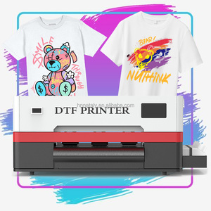 Impresora Dtf Máquina de impresión Dif Impresora 12 pulgadas Xp600 <span class=keywords><strong>A3</strong></span> Dtf Impresora de pegatinas de transferencia Impresora Dtf - Product Image 3