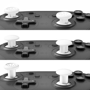 Joystick analogique réglable en hauteur, stick à pouce amovible pour manette Nintendo Switch Pro - Product Image 4