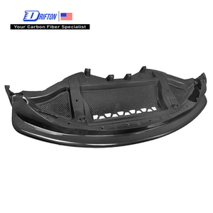 GT4 Style M3 <b>M4</b> Dry Carbon Fiber Front Lip For BMW G80 G81 M3 G82 G83 <b>M4</b> 2020-2024 - Product Image 1