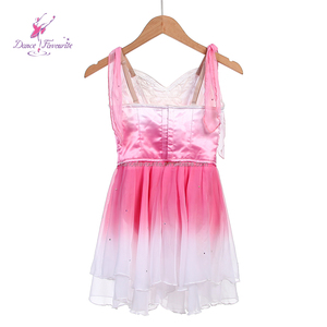 B25003 Robe de ballet professionnelle rose ombre <span class=keywords><strong>Talisman</strong></span> ou Cupidon Variation Taille du client Robe faite - Product Image 4